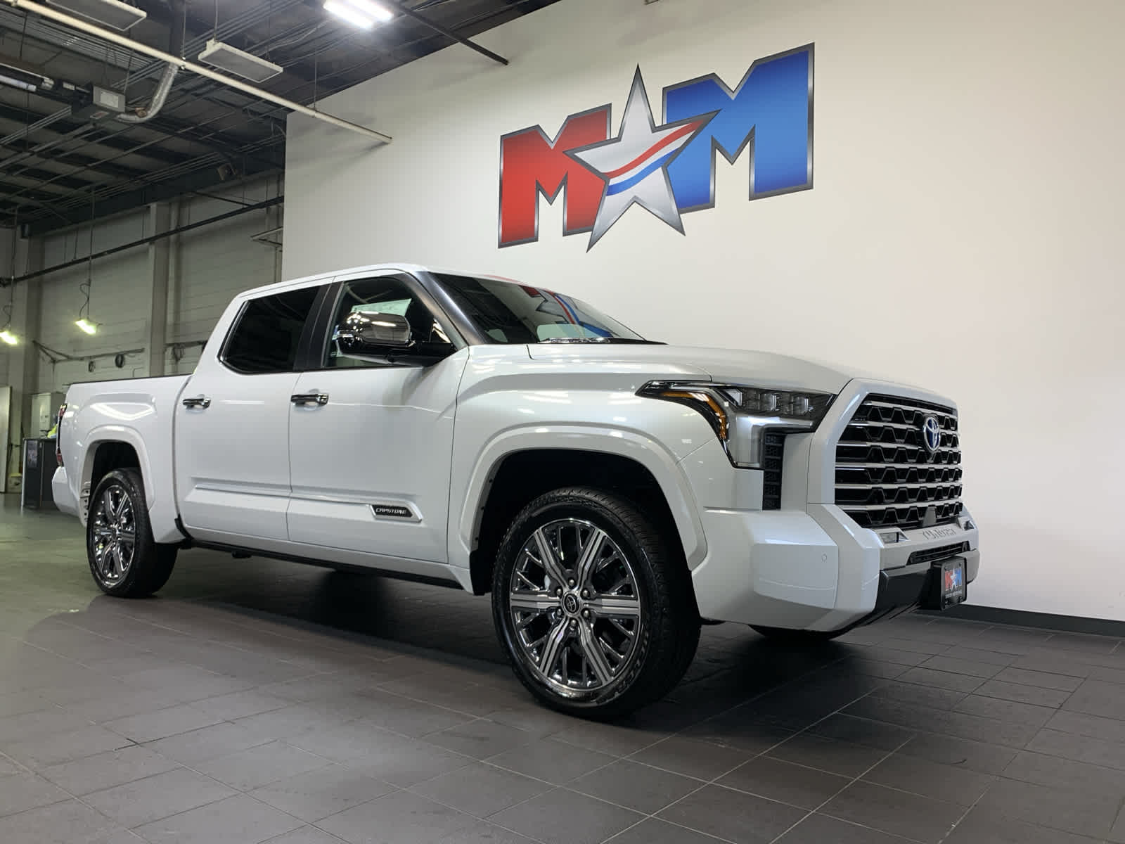 new 2024 Toyota Tundra car, priced at $78,994