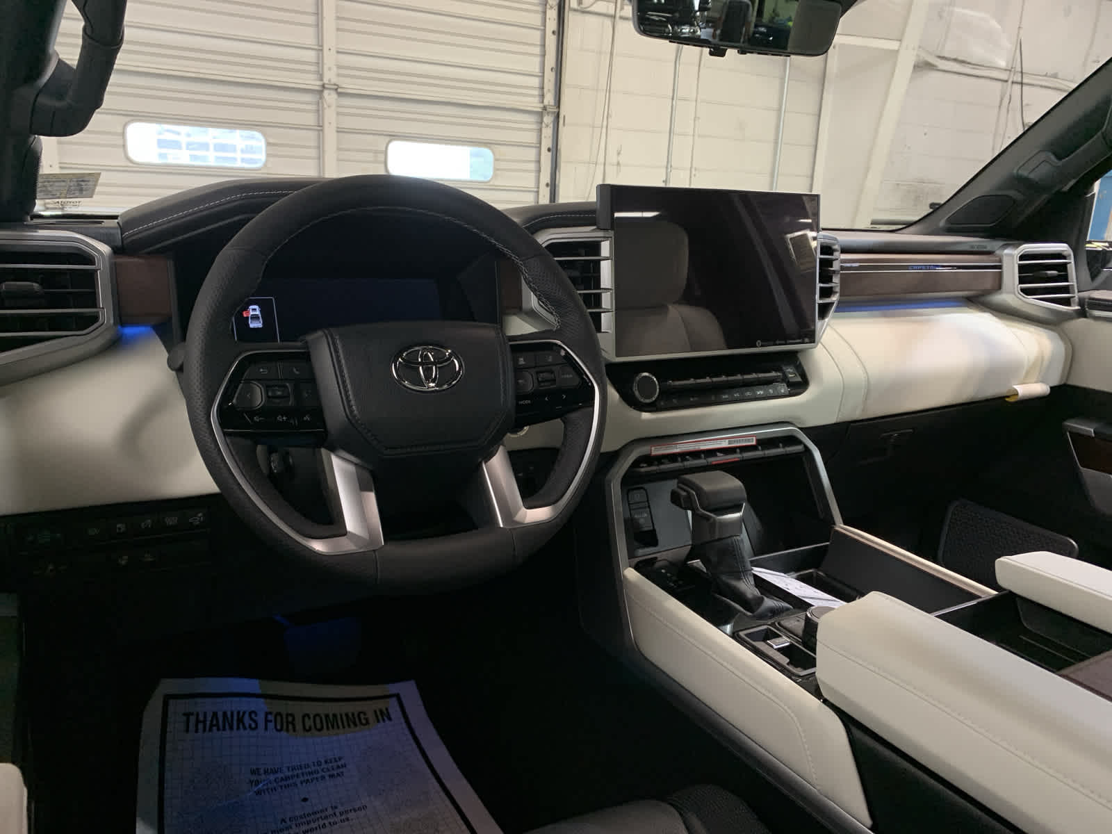 new 2024 Toyota Tundra car, priced at $78,994