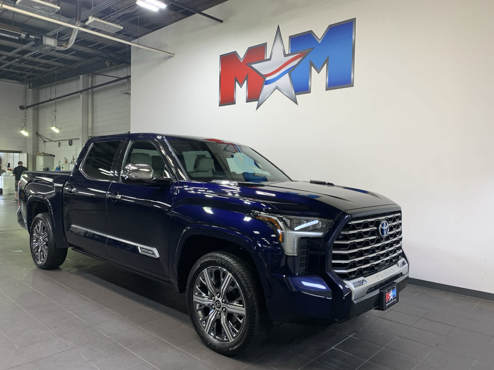 used 2022 Toyota Tundra car, priced at $57,484