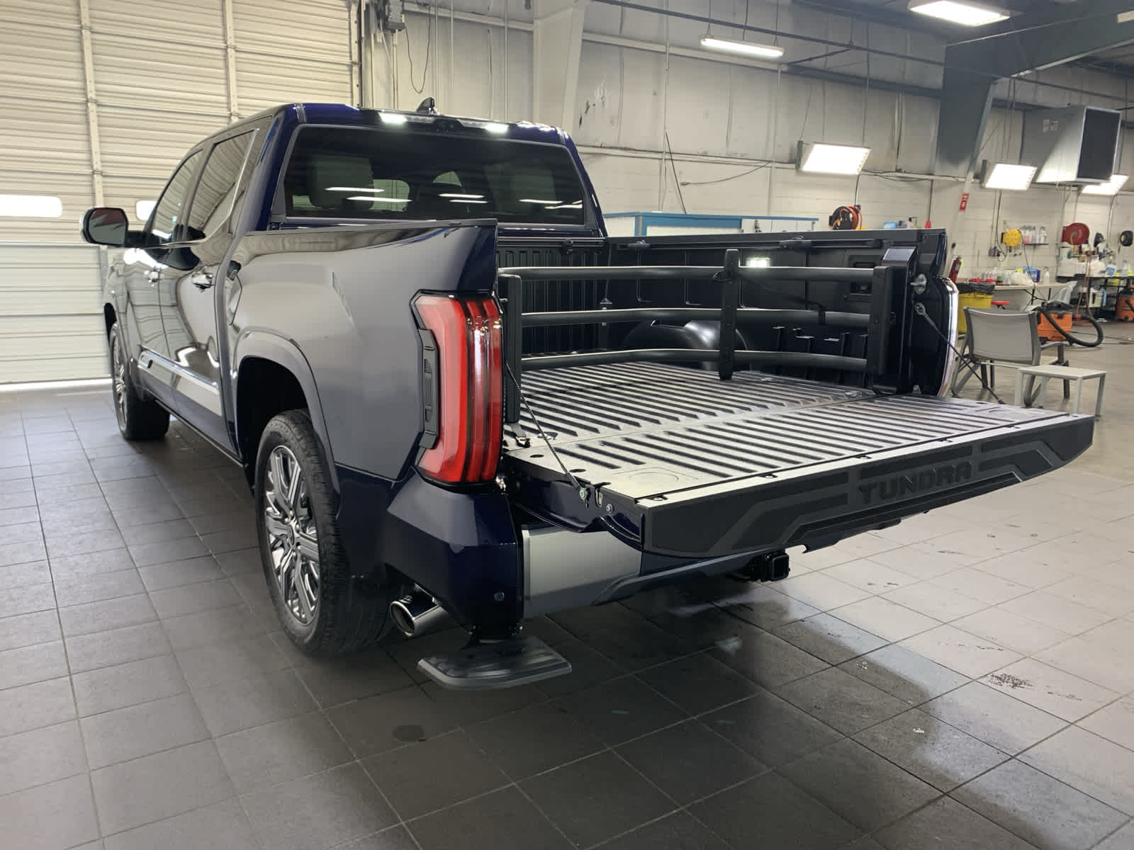 used 2022 Toyota Tundra car, priced at $57,484