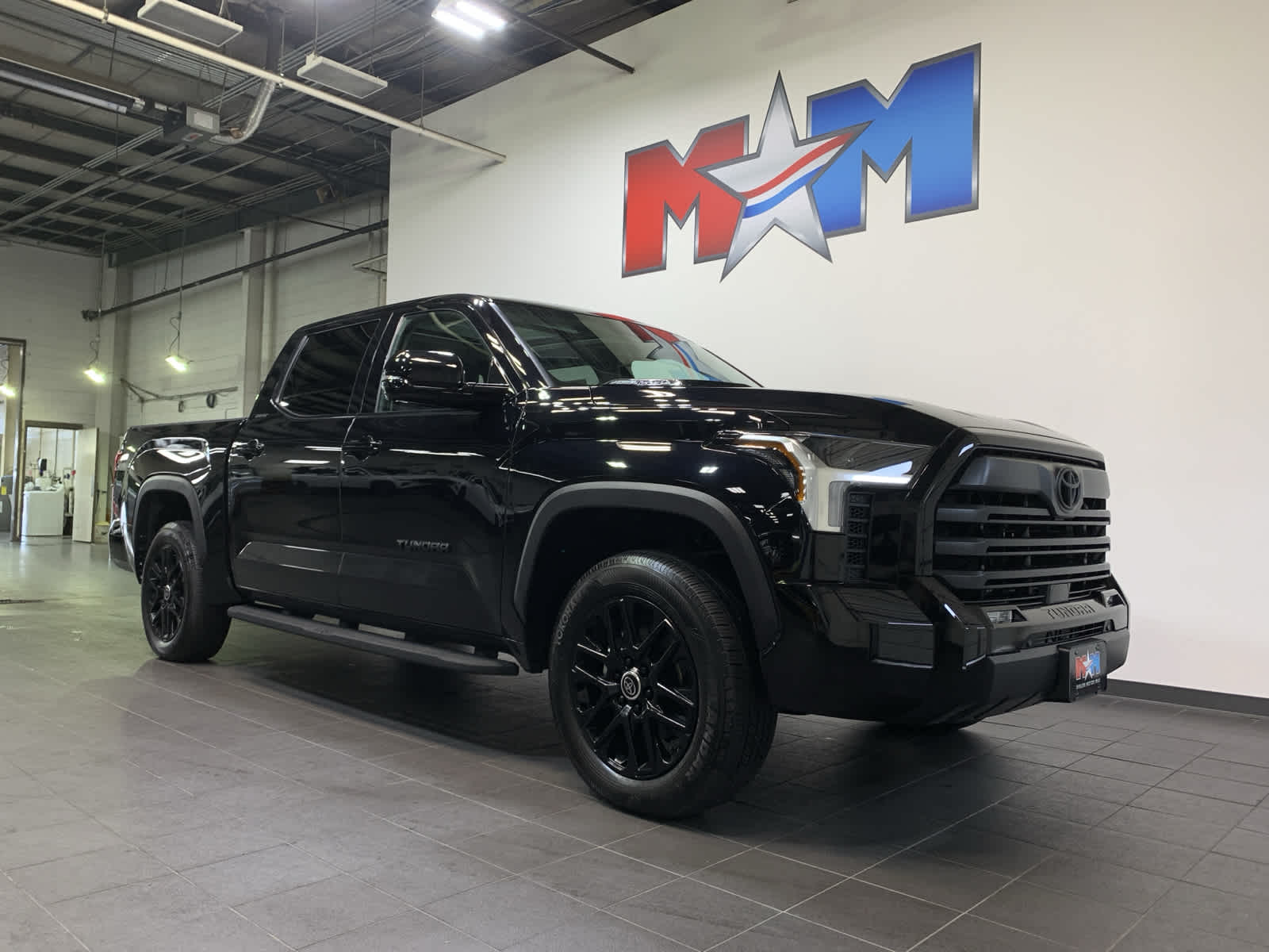 used 2024 Toyota Tundra car, priced at $60,490