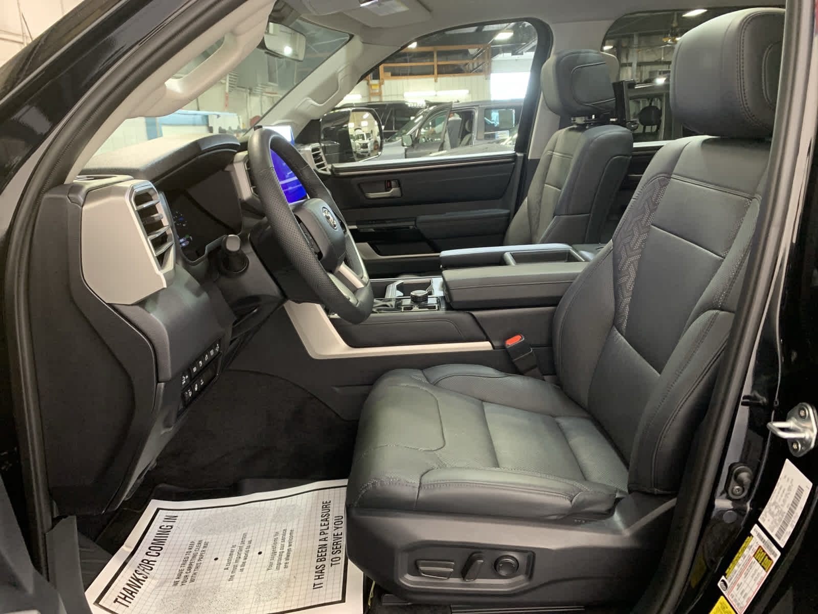 used 2024 Toyota Tundra car, priced at $60,490