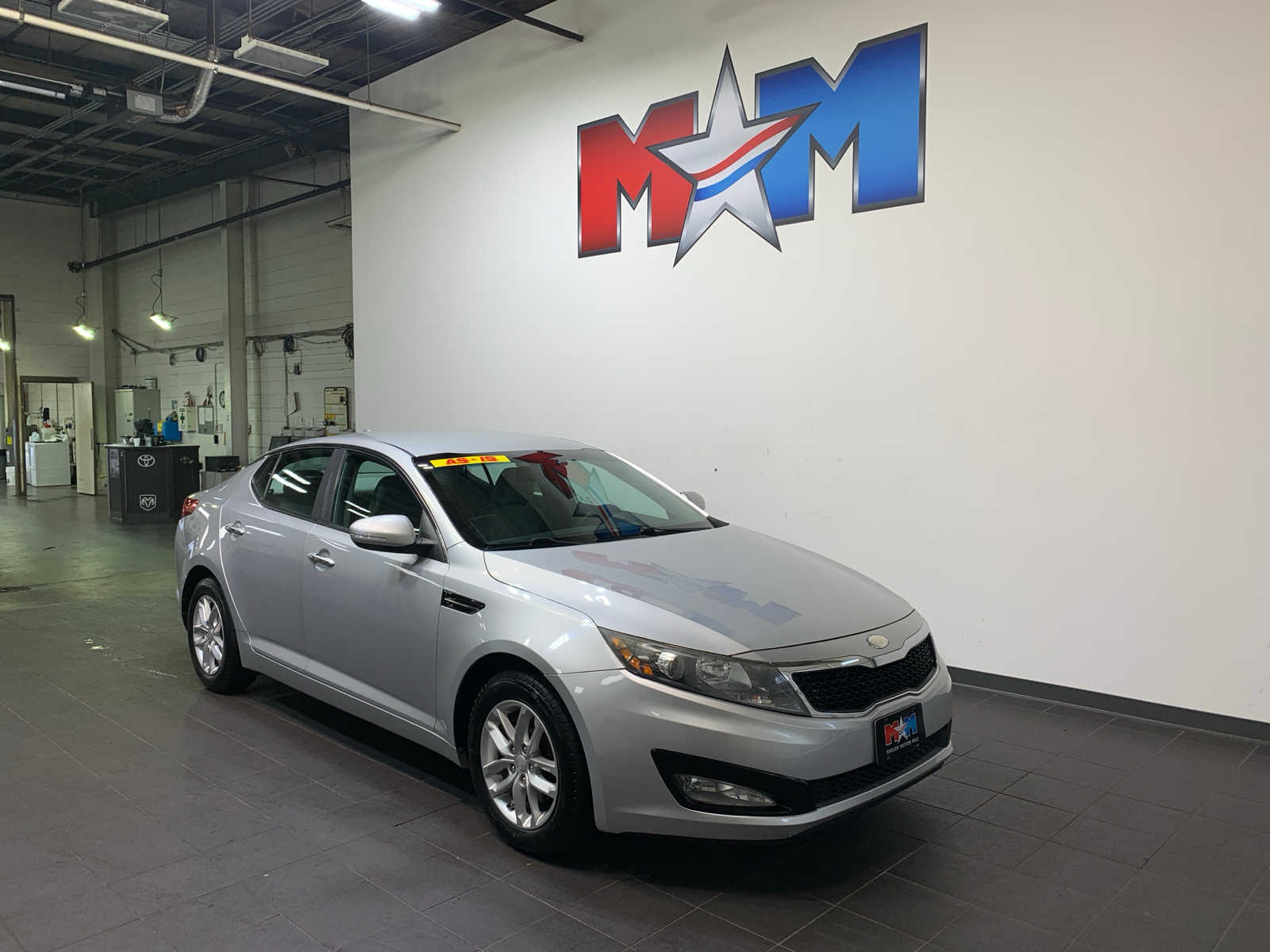 used 2013 Kia Optima car, priced at $10,489