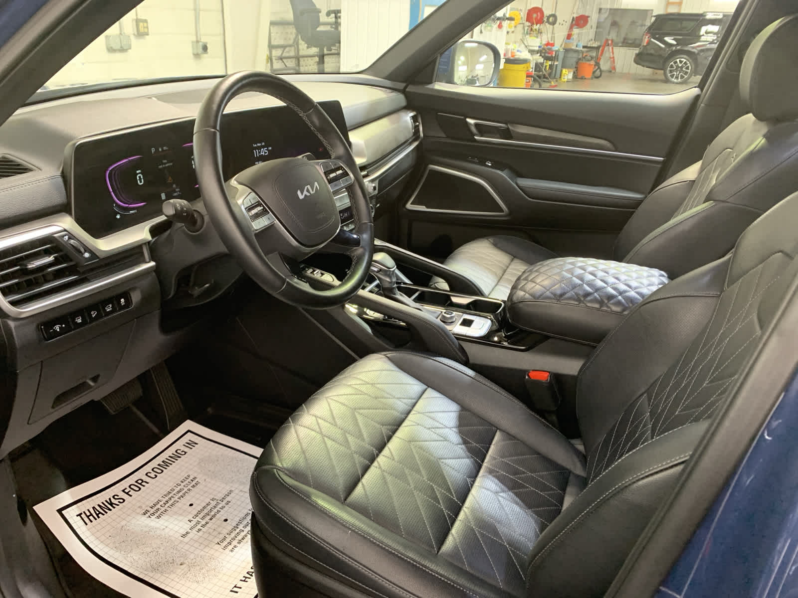 used 2023 Kia Telluride car, priced at $48,489