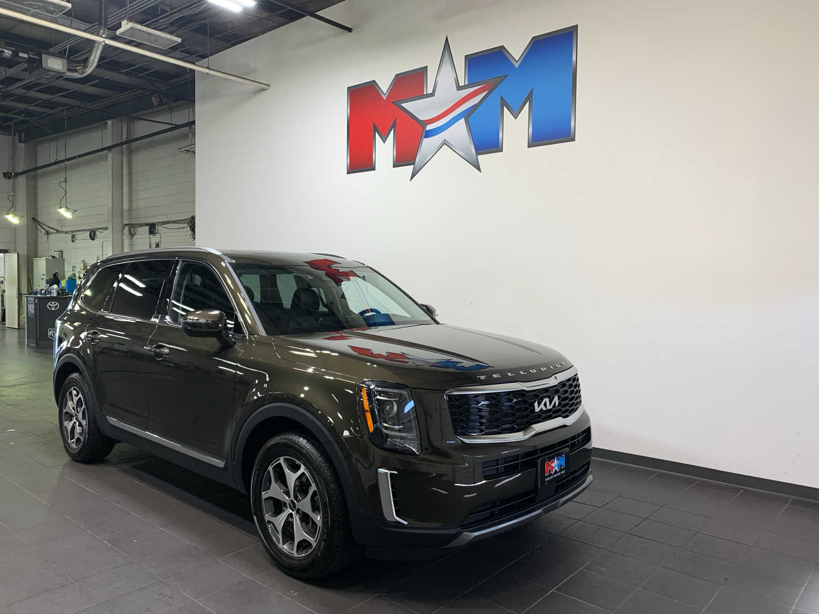 used 2022 Kia Telluride car, priced at $42,587