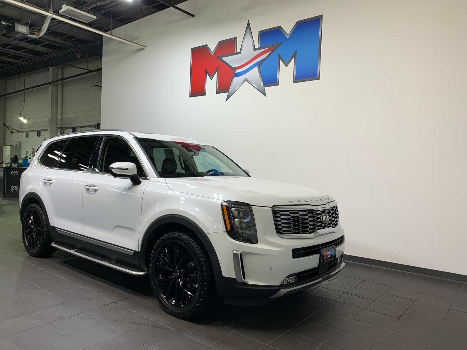 used 2020 Kia Telluride car, priced at $28,989