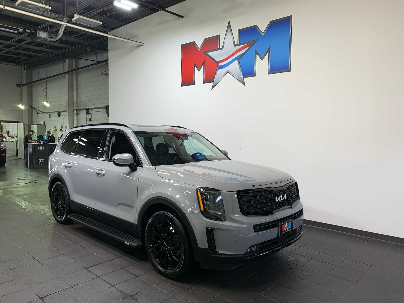 used 2022 Kia Telluride car, priced at $43,989