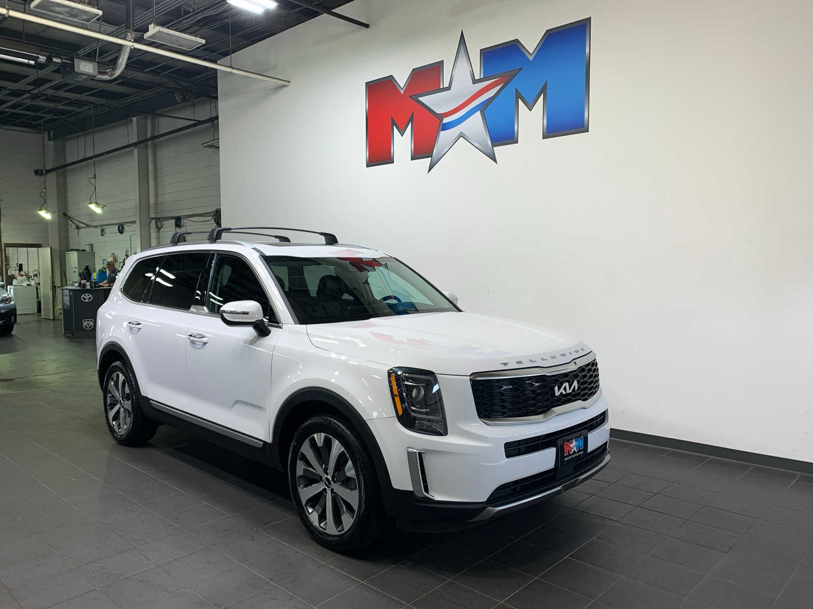 used 2022 Kia Telluride car, priced at $38,989