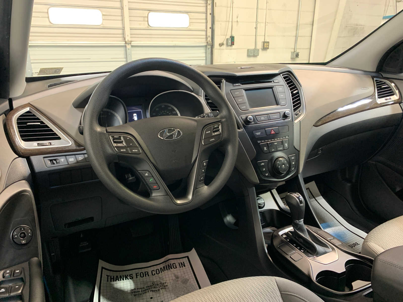 used 2018 Hyundai Santa Fe Sport car, priced at $21,389