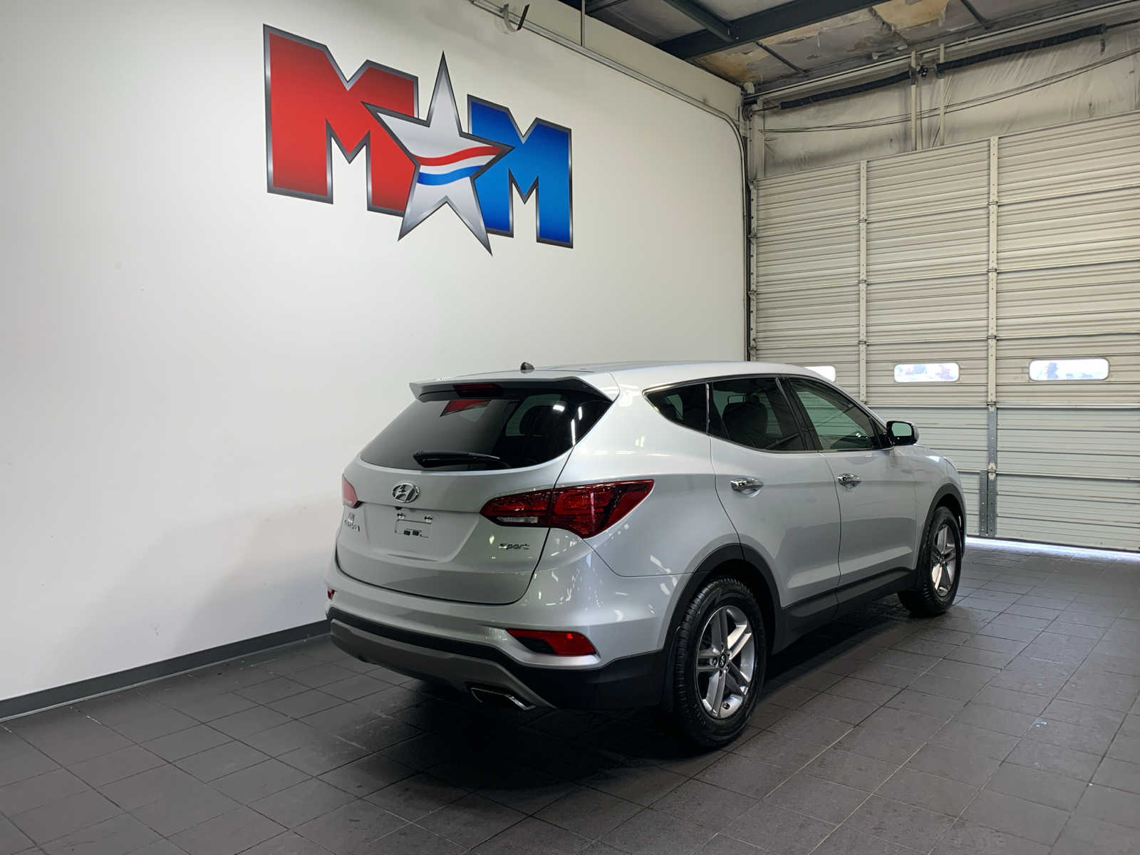 used 2018 Hyundai Santa Fe Sport car, priced at $21,389