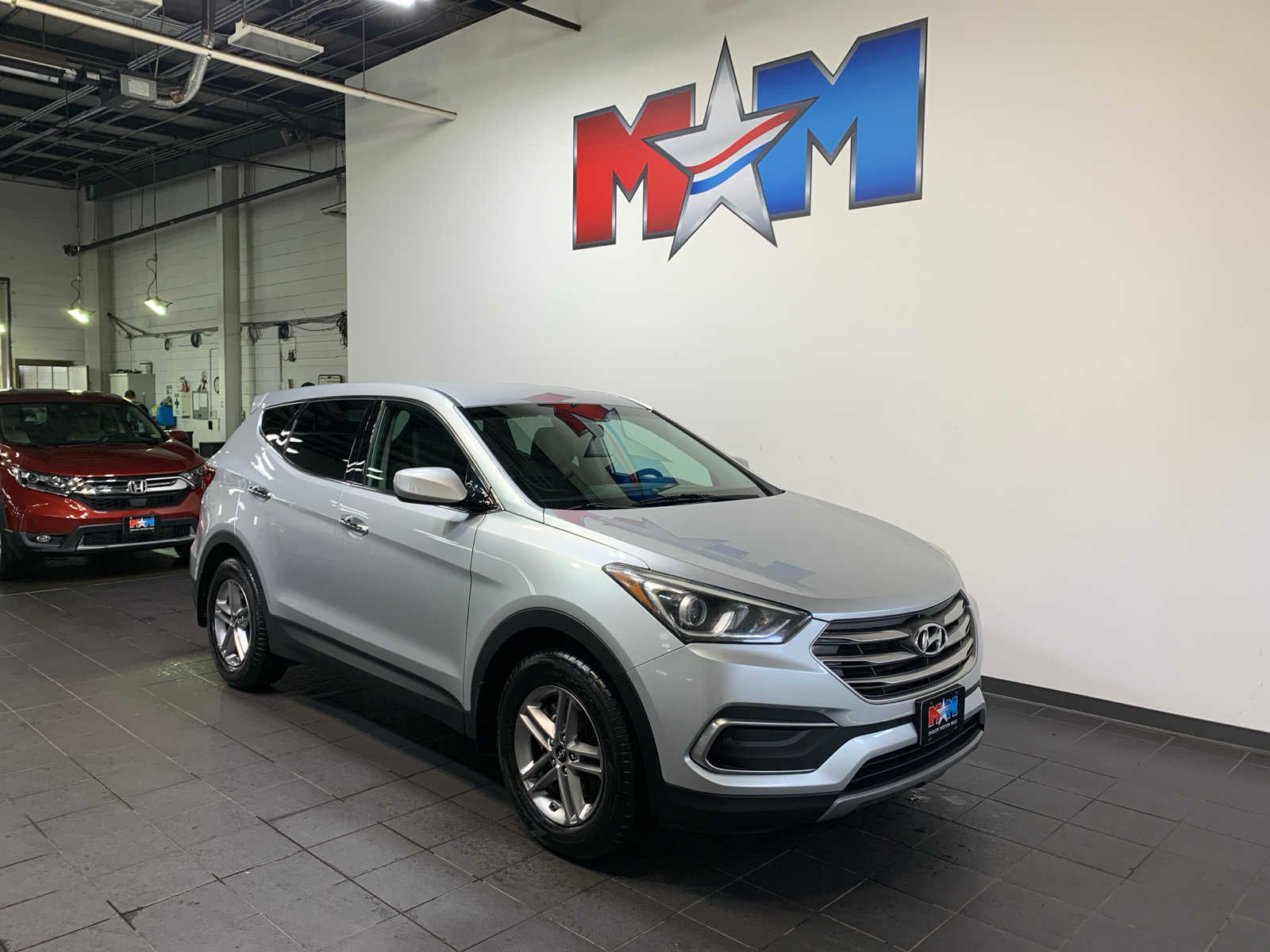 used 2018 Hyundai Santa Fe Sport car, priced at $21,389