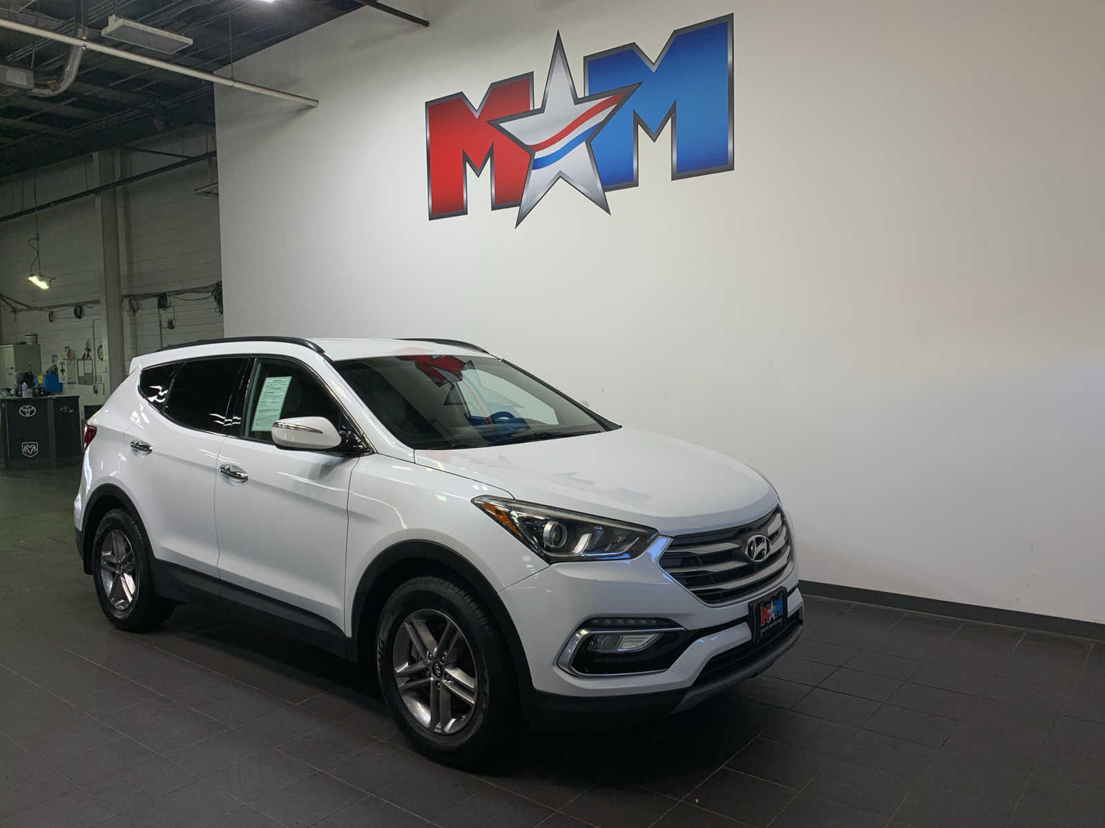 used 2018 Hyundai Santa Fe Sport car, priced at $16,485