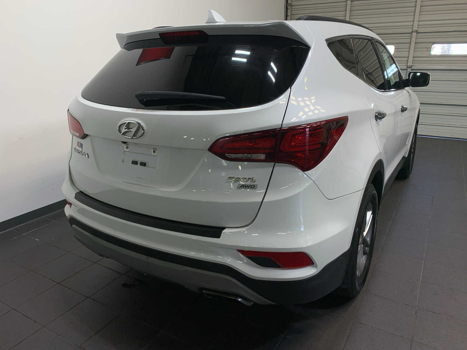 used 2018 Hyundai Santa Fe Sport car, priced at $16,485