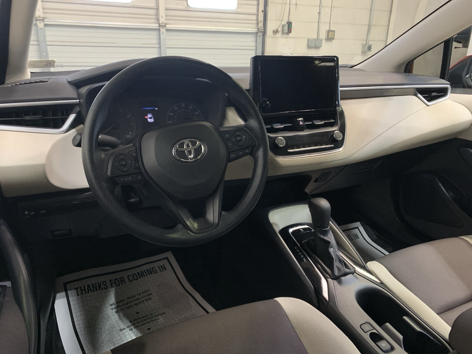 used 2023 Toyota Corolla car, priced at $24,987
