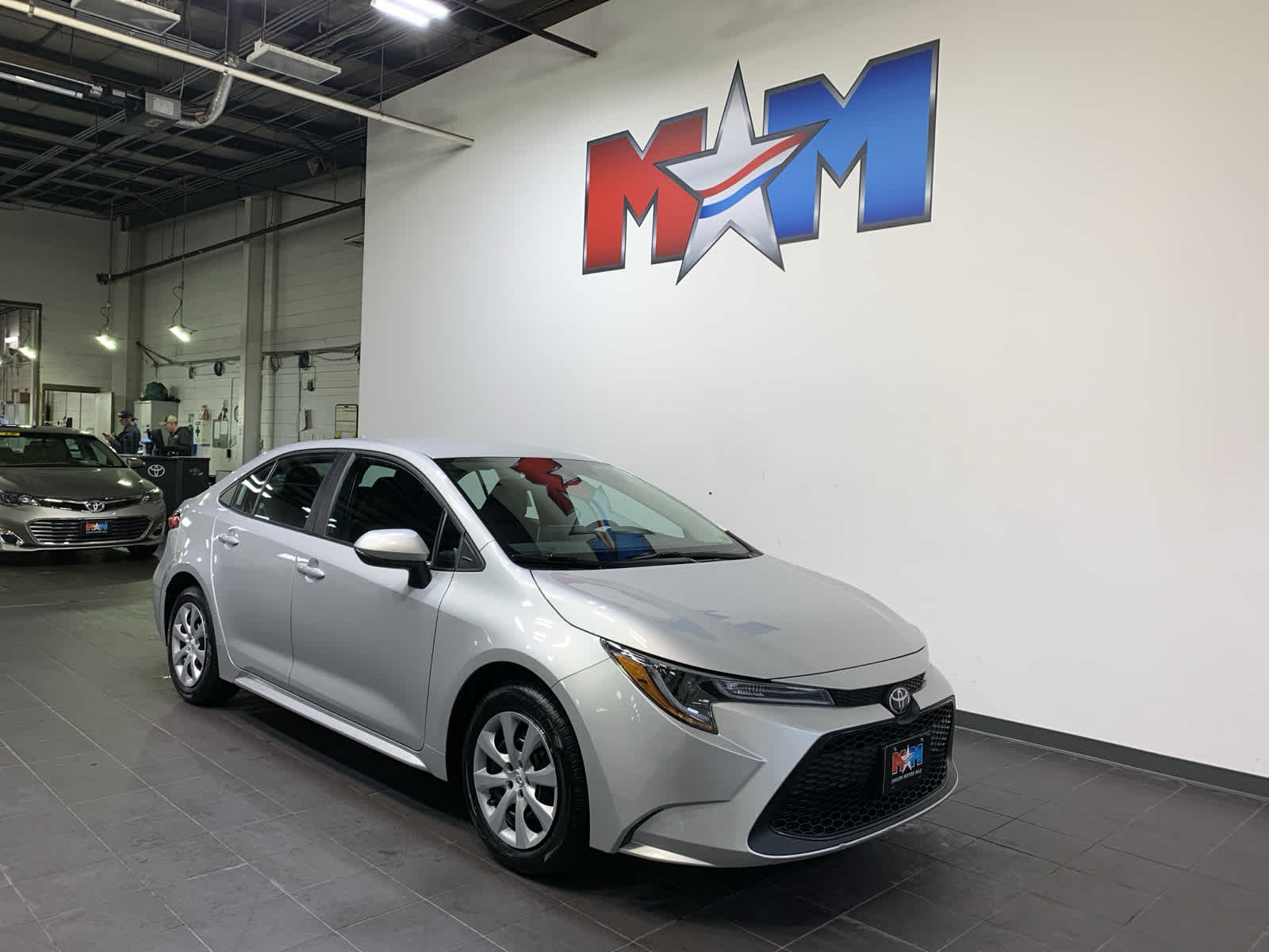 used 2021 Toyota Corolla car, priced at $22,488