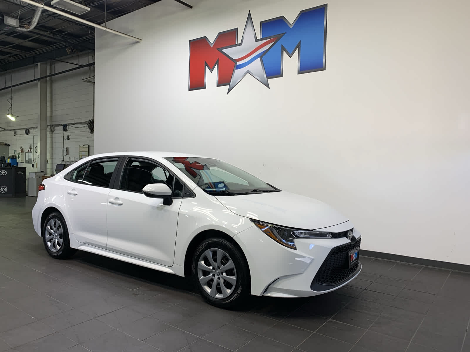 used 2021 Toyota Corolla car, priced at $24,489