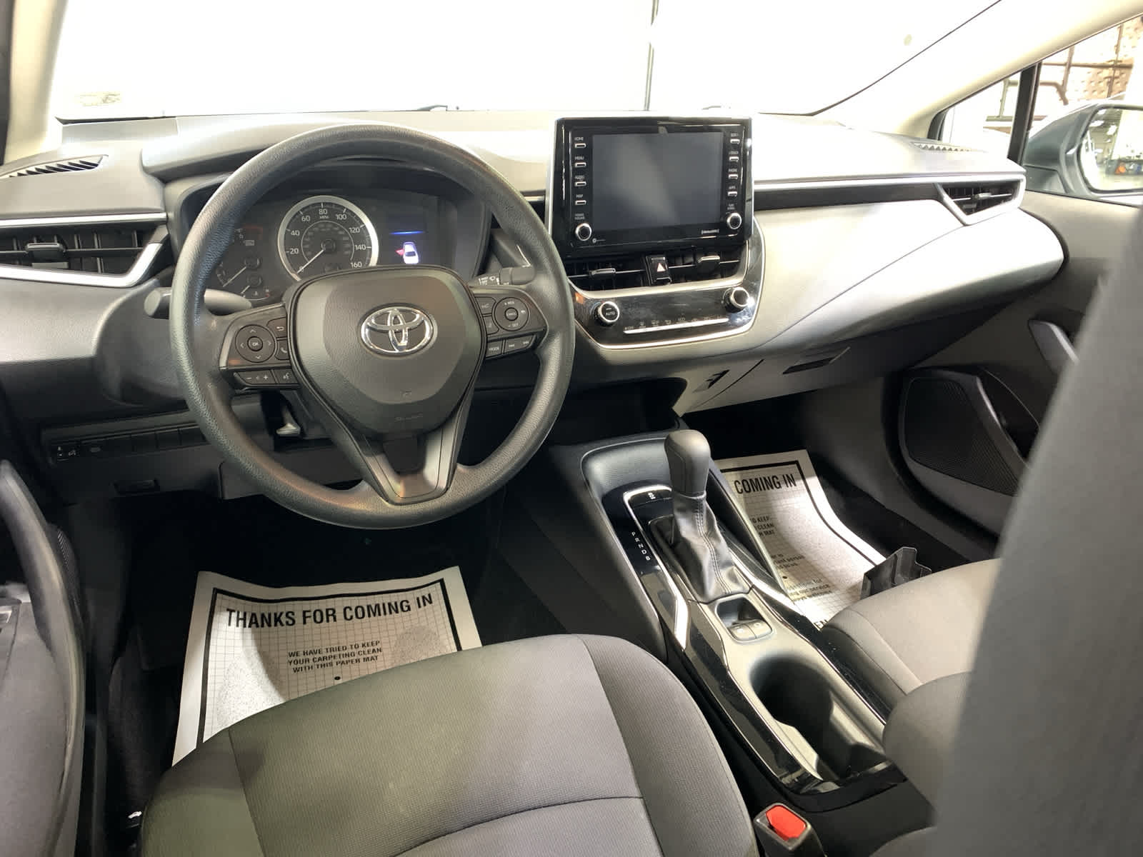 used 2021 Toyota Corolla car, priced at $24,489
