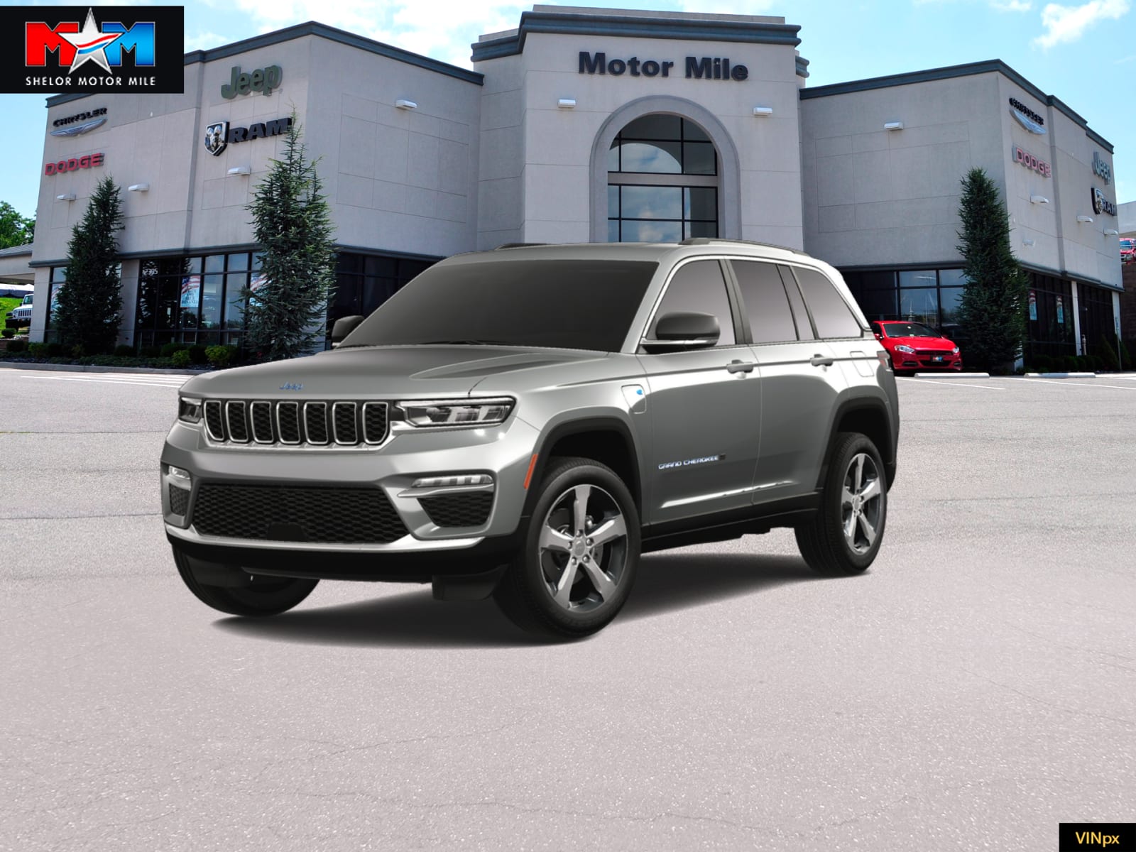 new 2023 Jeep Grand Cherokee 4xe car, priced at $61,988