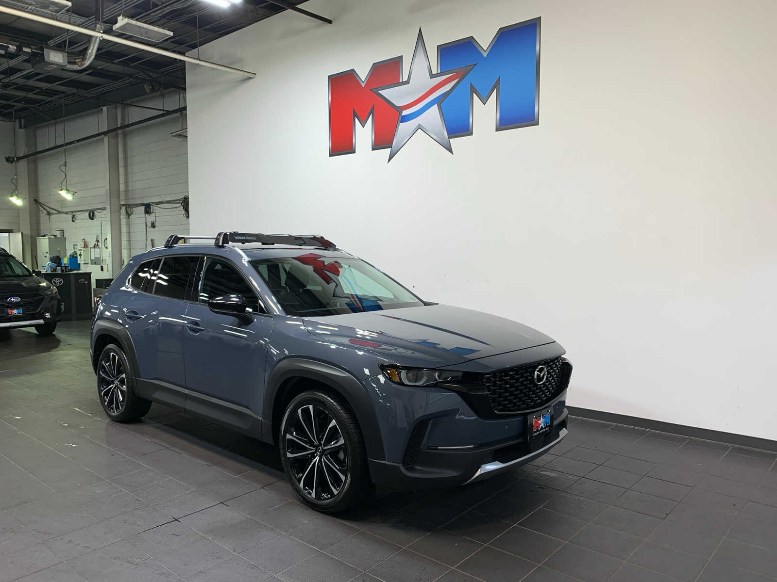 used 2023 Mazda CX-50 car, priced at $35,879