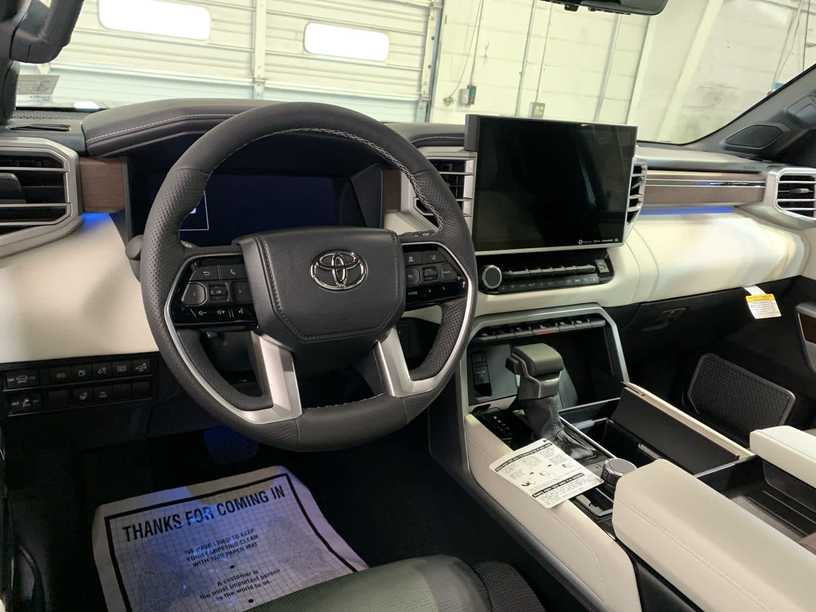 new 2024 Toyota Sequoia car, priced at $84,957