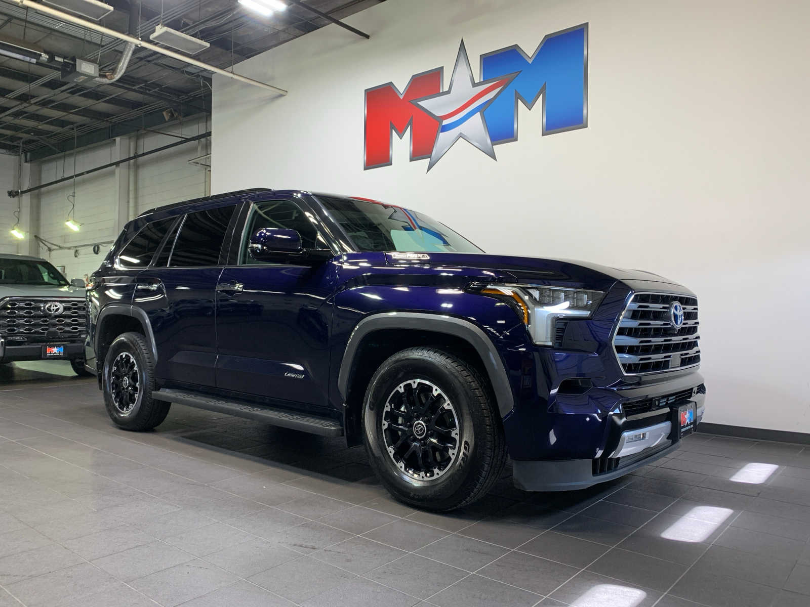 used 2023 Toyota Sequoia car, priced at $73,989