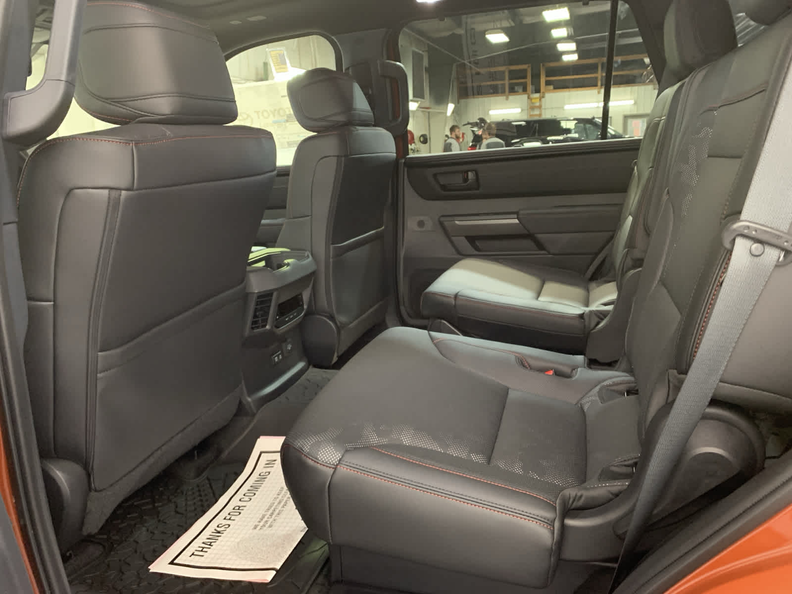 new 2024 Toyota Sequoia car, priced at $88,811