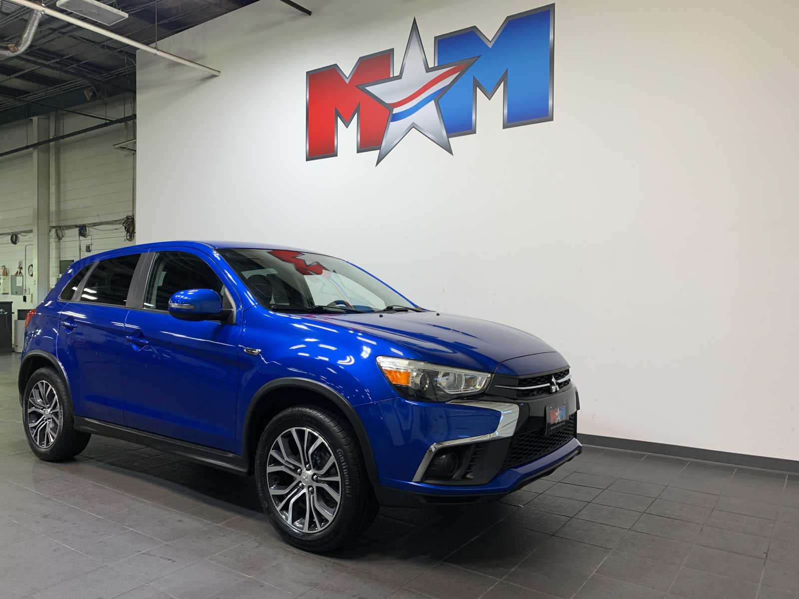 used 2019 Mitsubishi Outlander Sport car, priced at $16,989