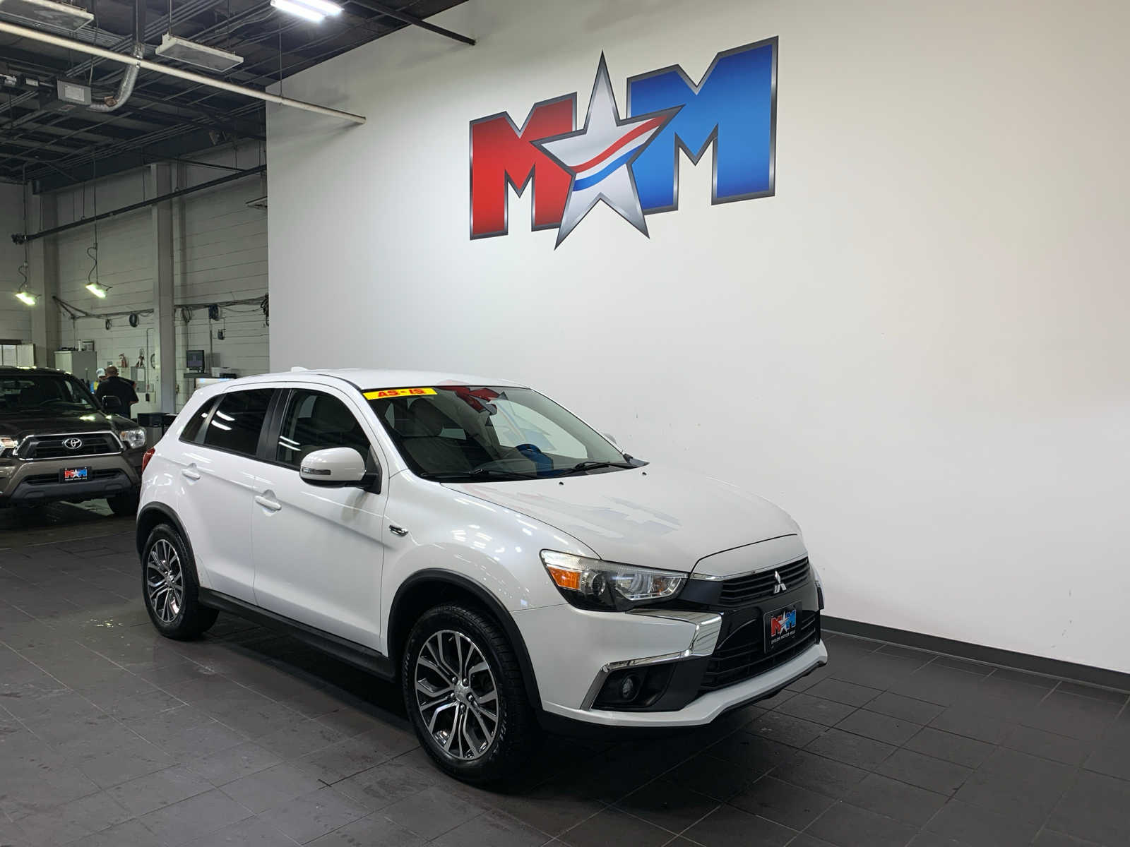 used 2017 Mitsubishi Outlander Sport car, priced at $12,989