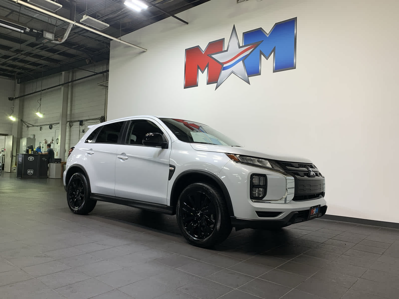 used 2023 Mitsubishi Outlander Sport car, priced at $24,985