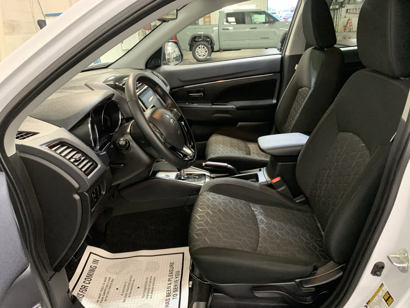 used 2023 Mitsubishi Outlander Sport car, priced at $24,985