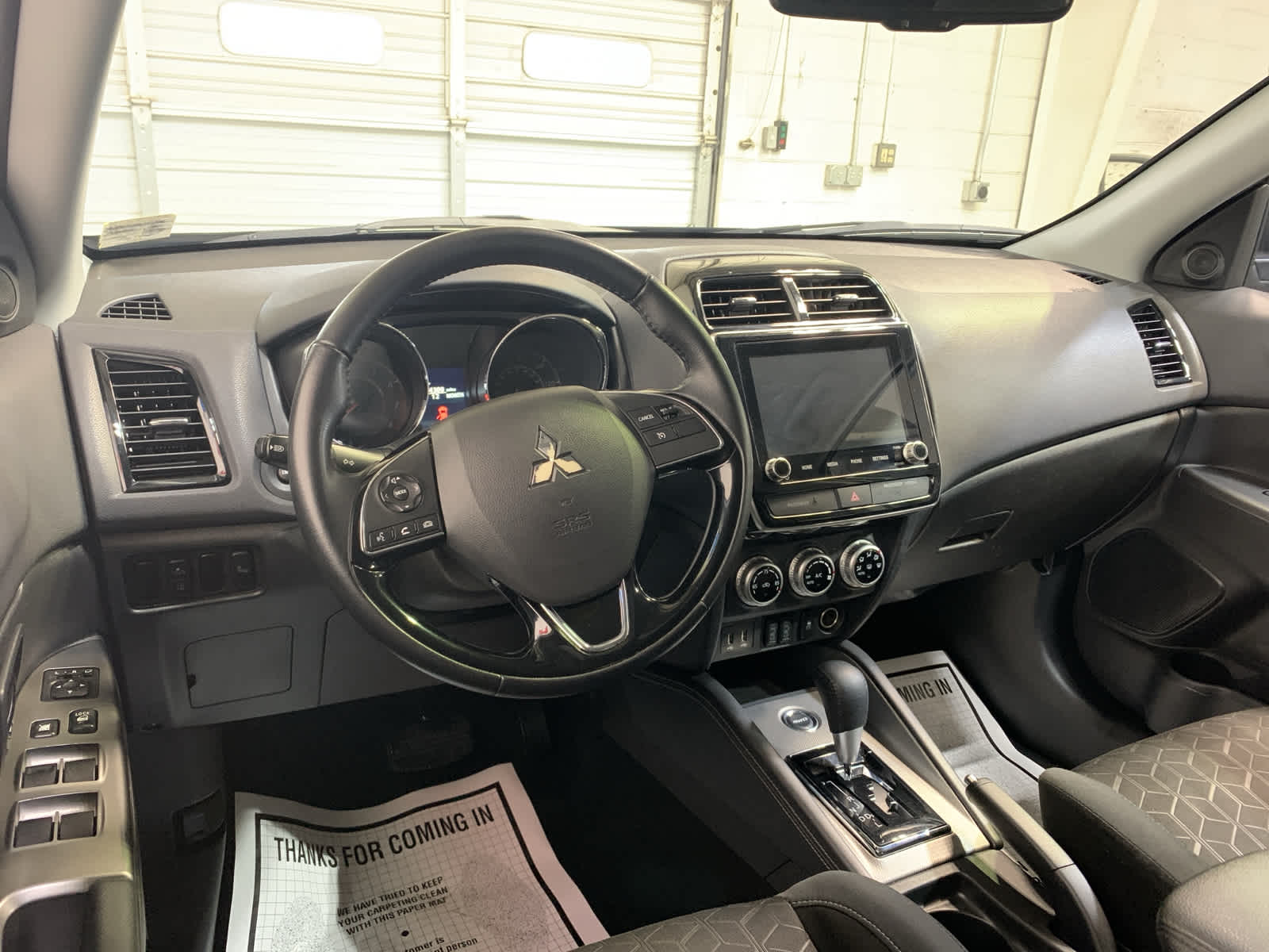 used 2021 Mitsubishi Outlander Sport car, priced at $19,988