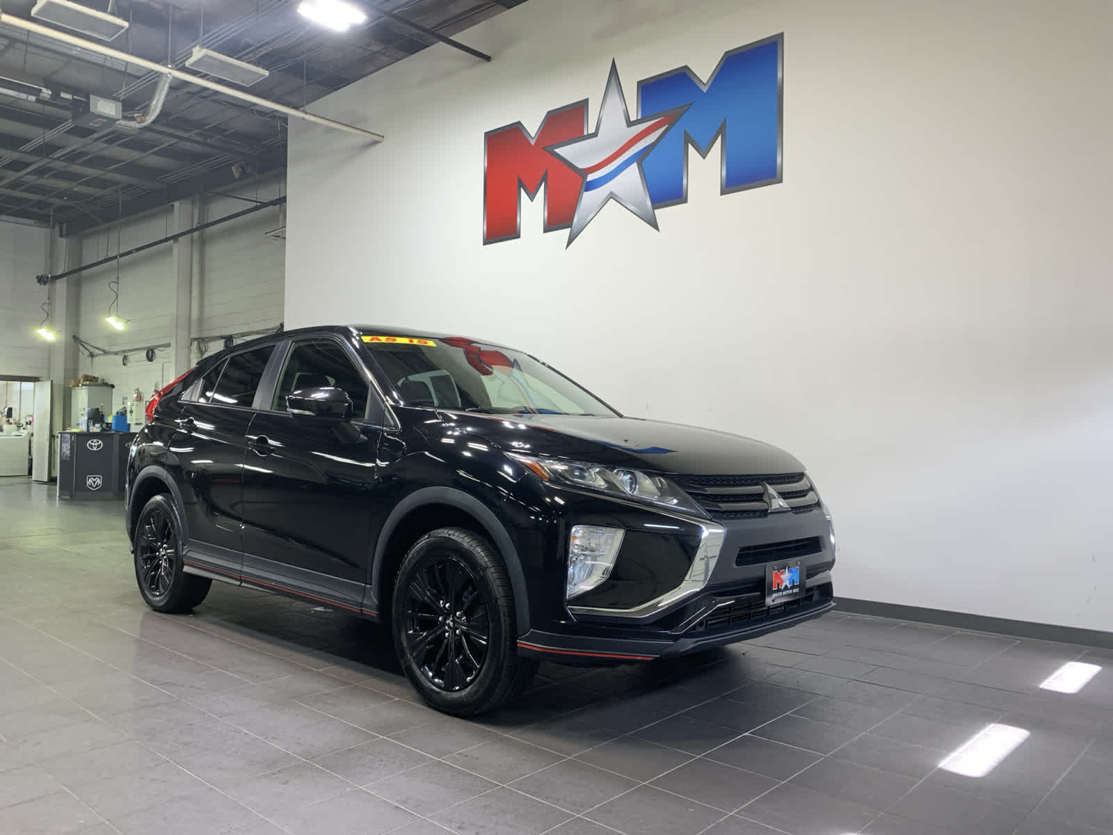 used 2018 Mitsubishi Eclipse Cross car, priced at $16,989