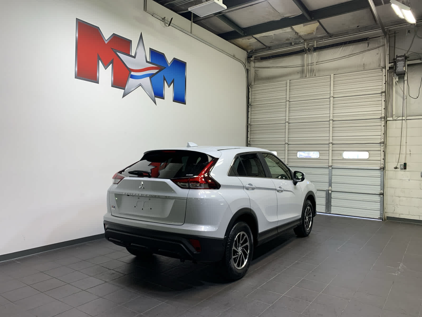 used 2022 Mitsubishi Eclipse Cross car, priced at $19,988
