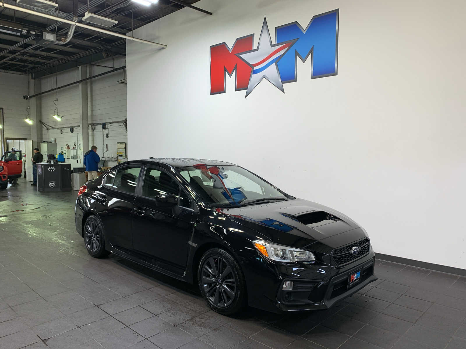 used 2020 Subaru WRX car, priced at $25,389