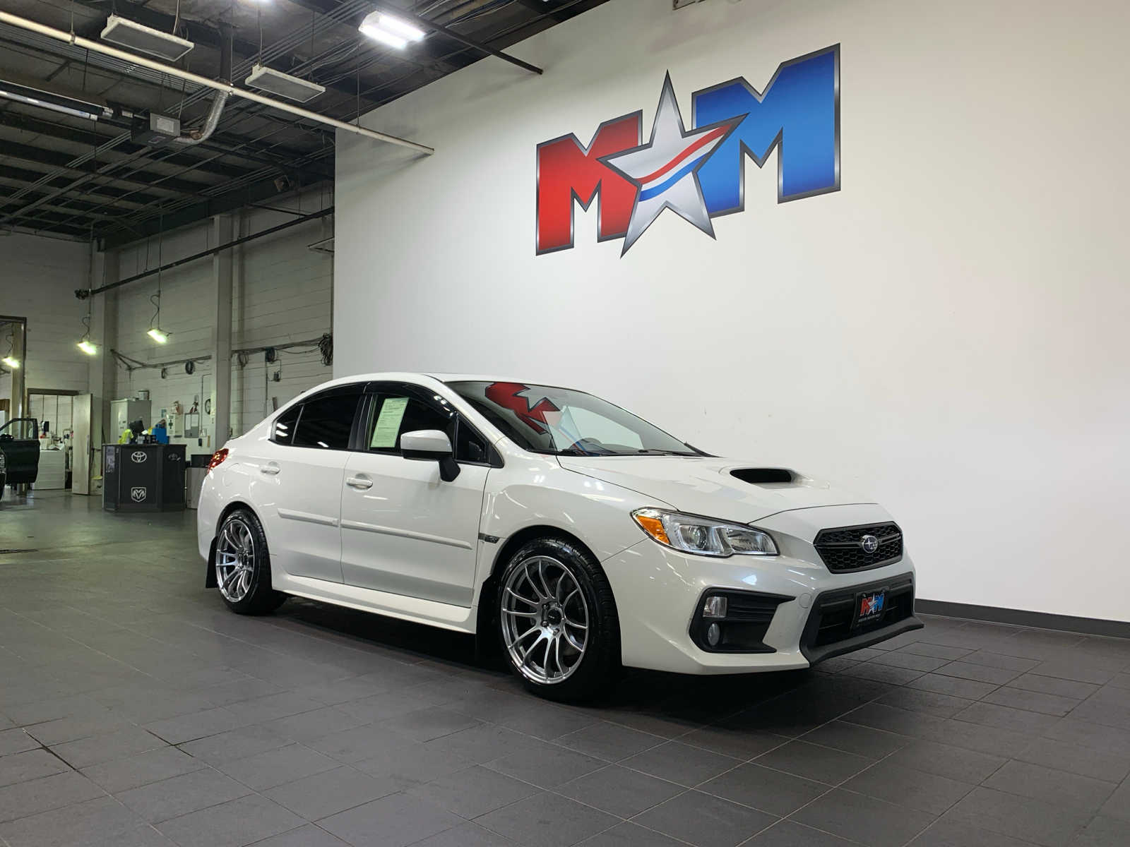 used 2020 Subaru WRX car, priced at $25,989