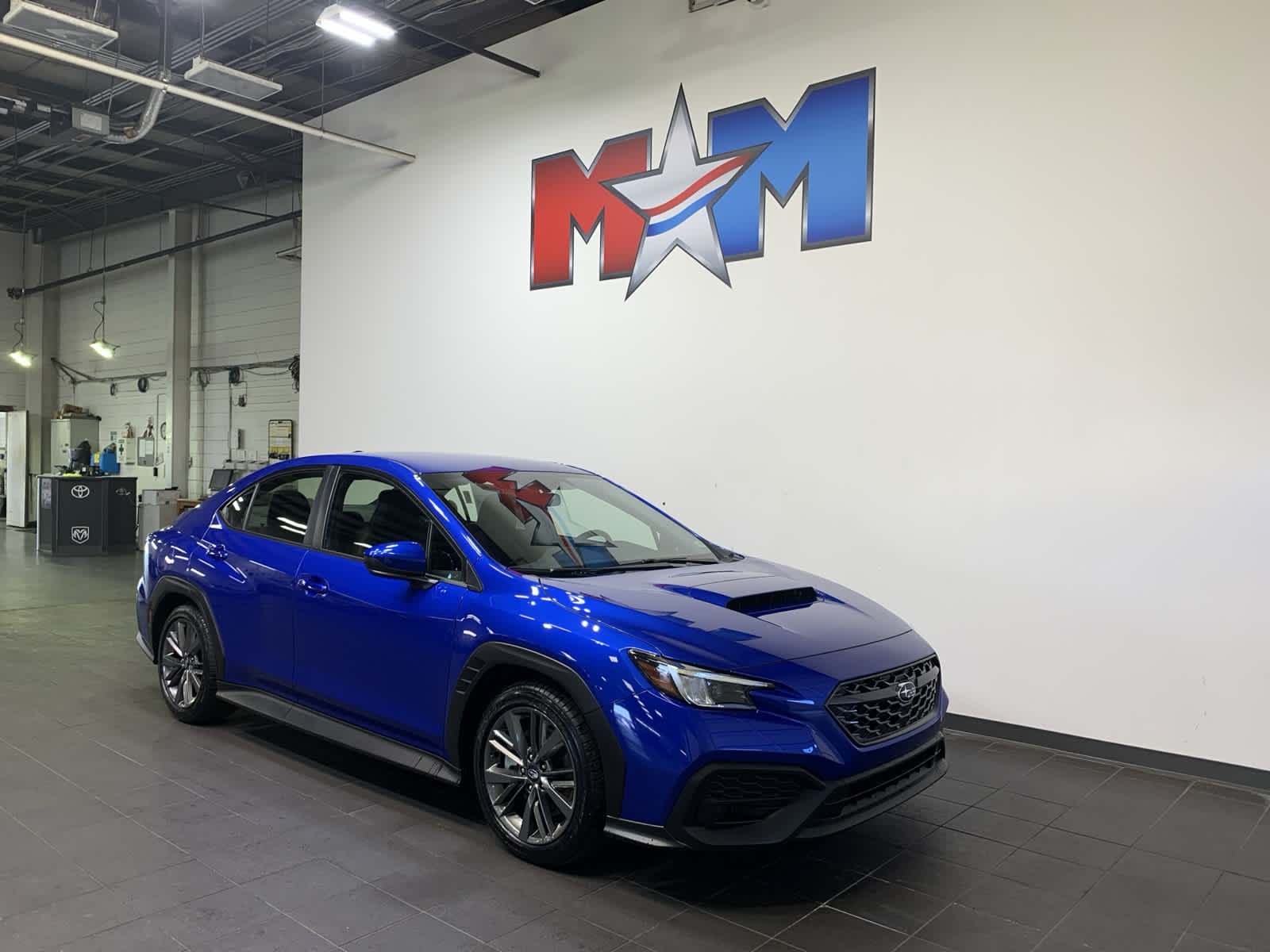 new 2024 Subaru WRX car, priced at $31,981