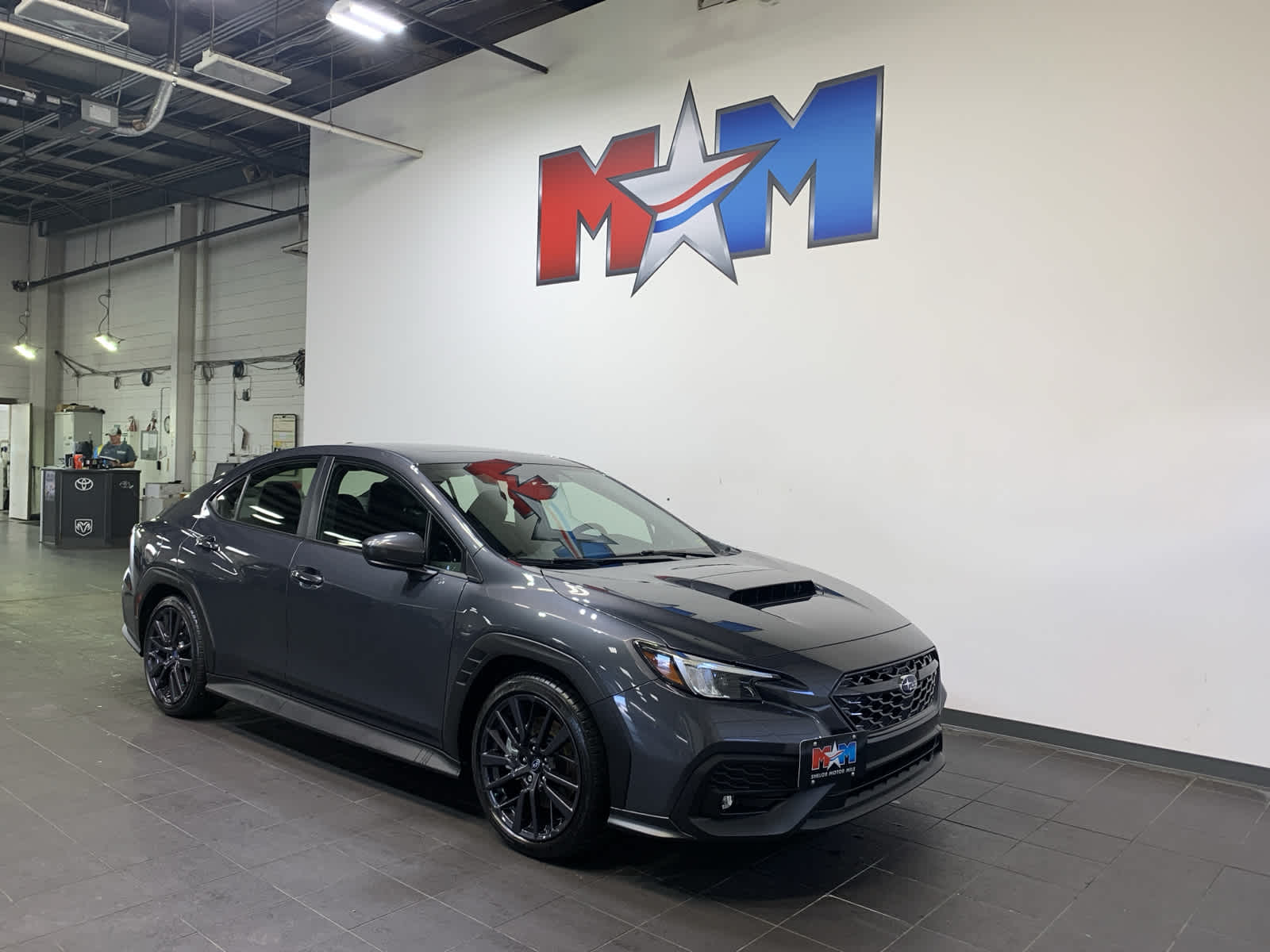 used 2024 Subaru WRX car, priced at $33,988