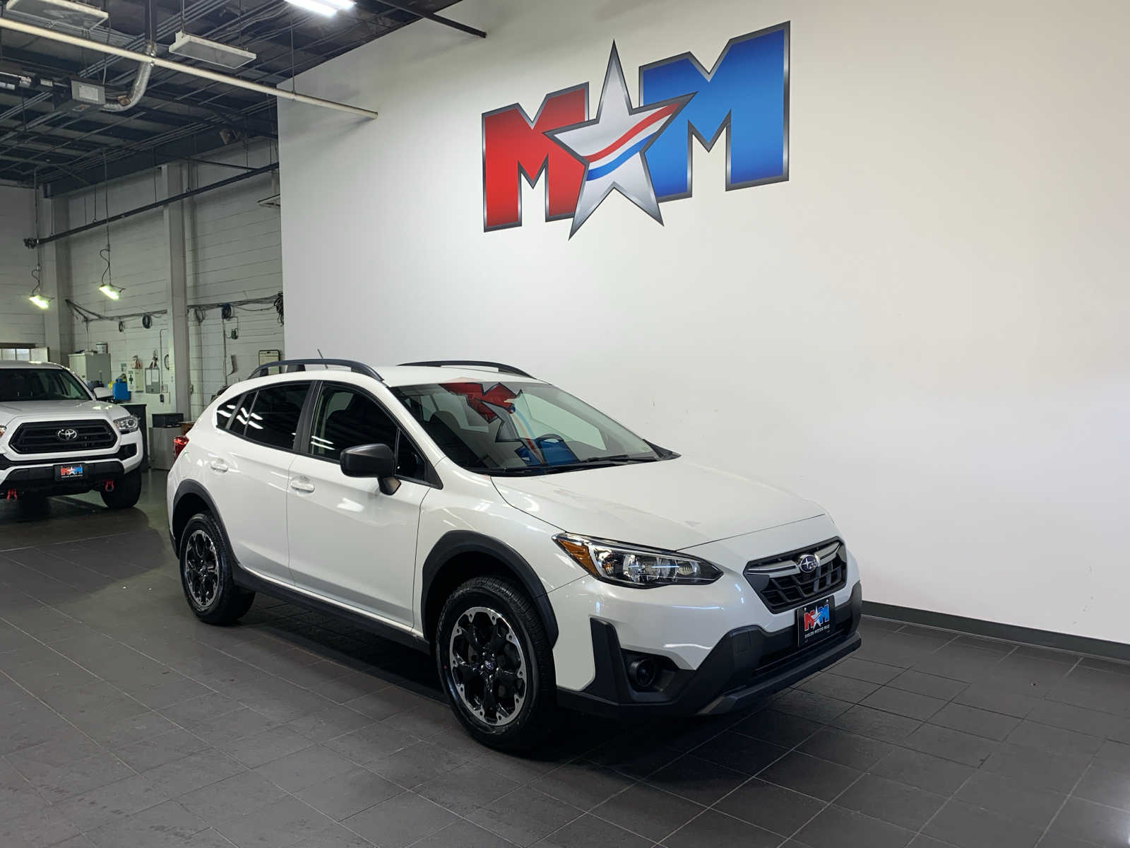 used 2021 Subaru Crosstrek car, priced at $29,789