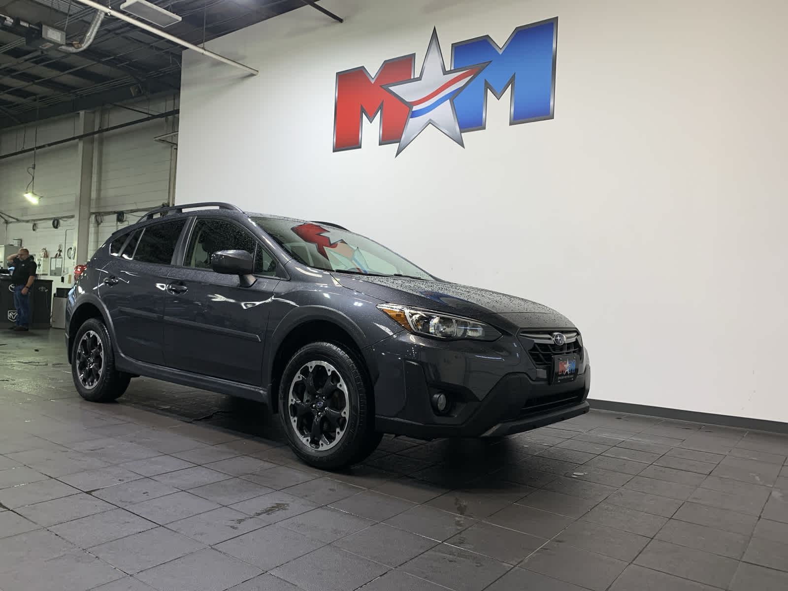 used 2021 Subaru Crosstrek car, priced at $23,980