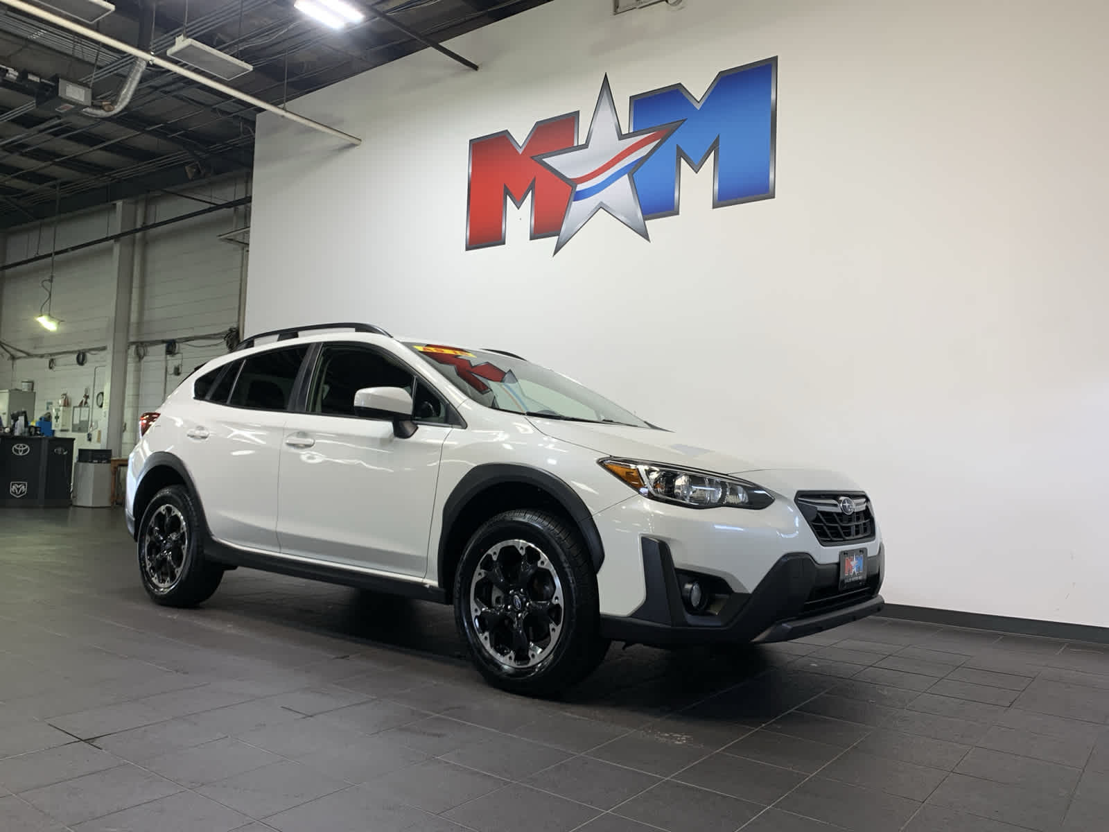 used 2021 Subaru Crosstrek car, priced at $19,985