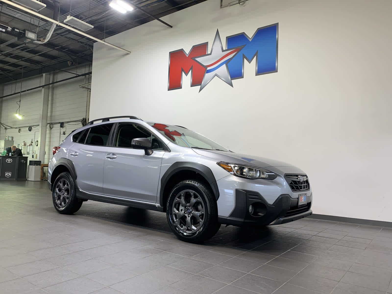 used 2021 Subaru Crosstrek car, priced at $27,675