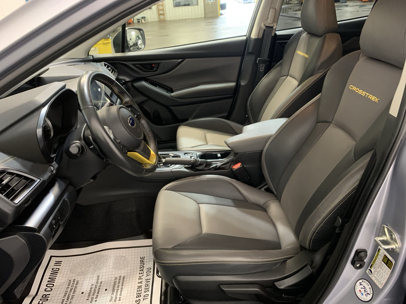 used 2021 Subaru Crosstrek car, priced at $25,488