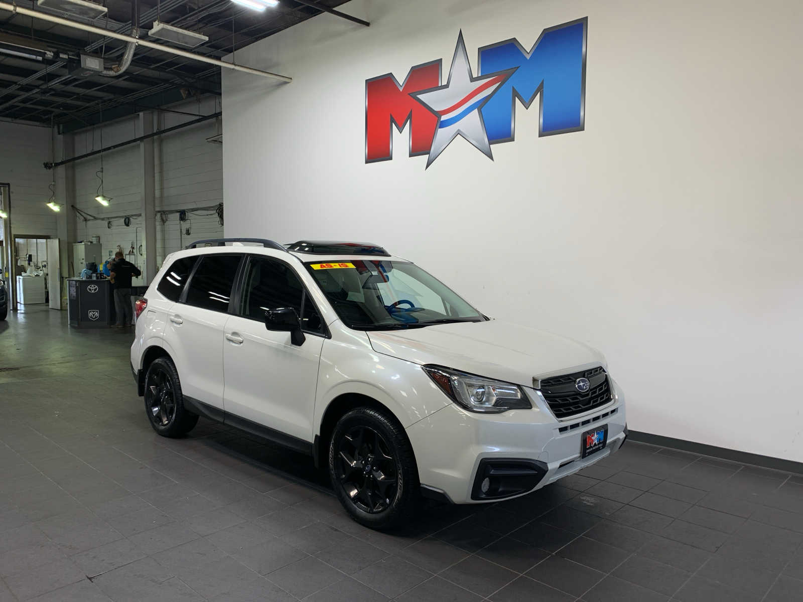 used 2018 Subaru Forester car, priced at $17,989