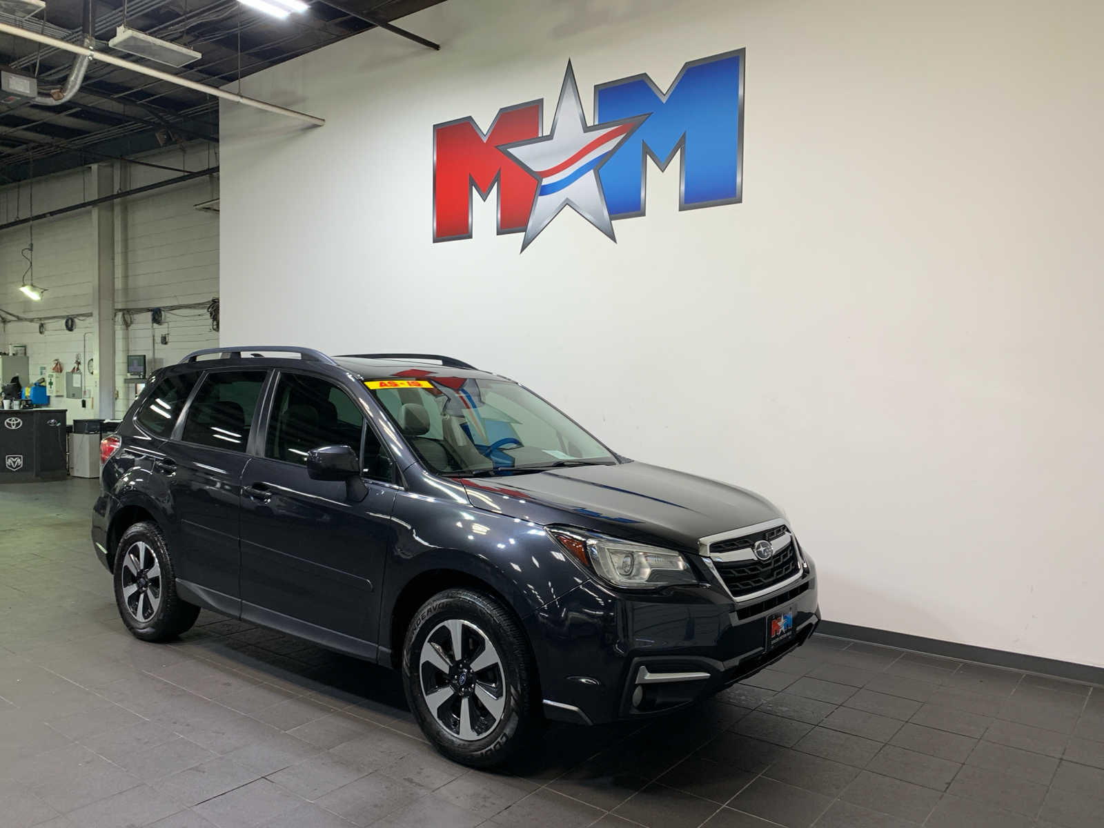 used 2018 Subaru Forester car, priced at $16,489