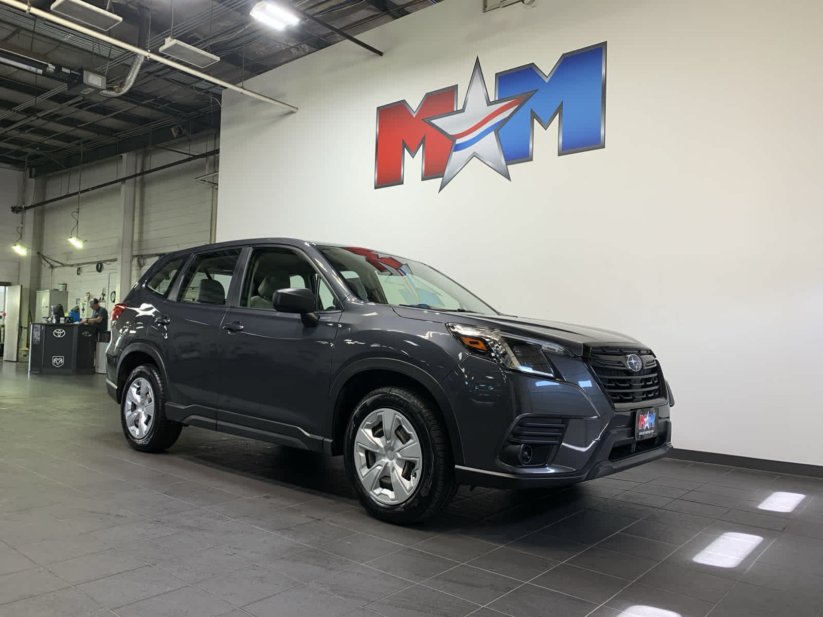 used 2022 Subaru Forester car, priced at $27,987