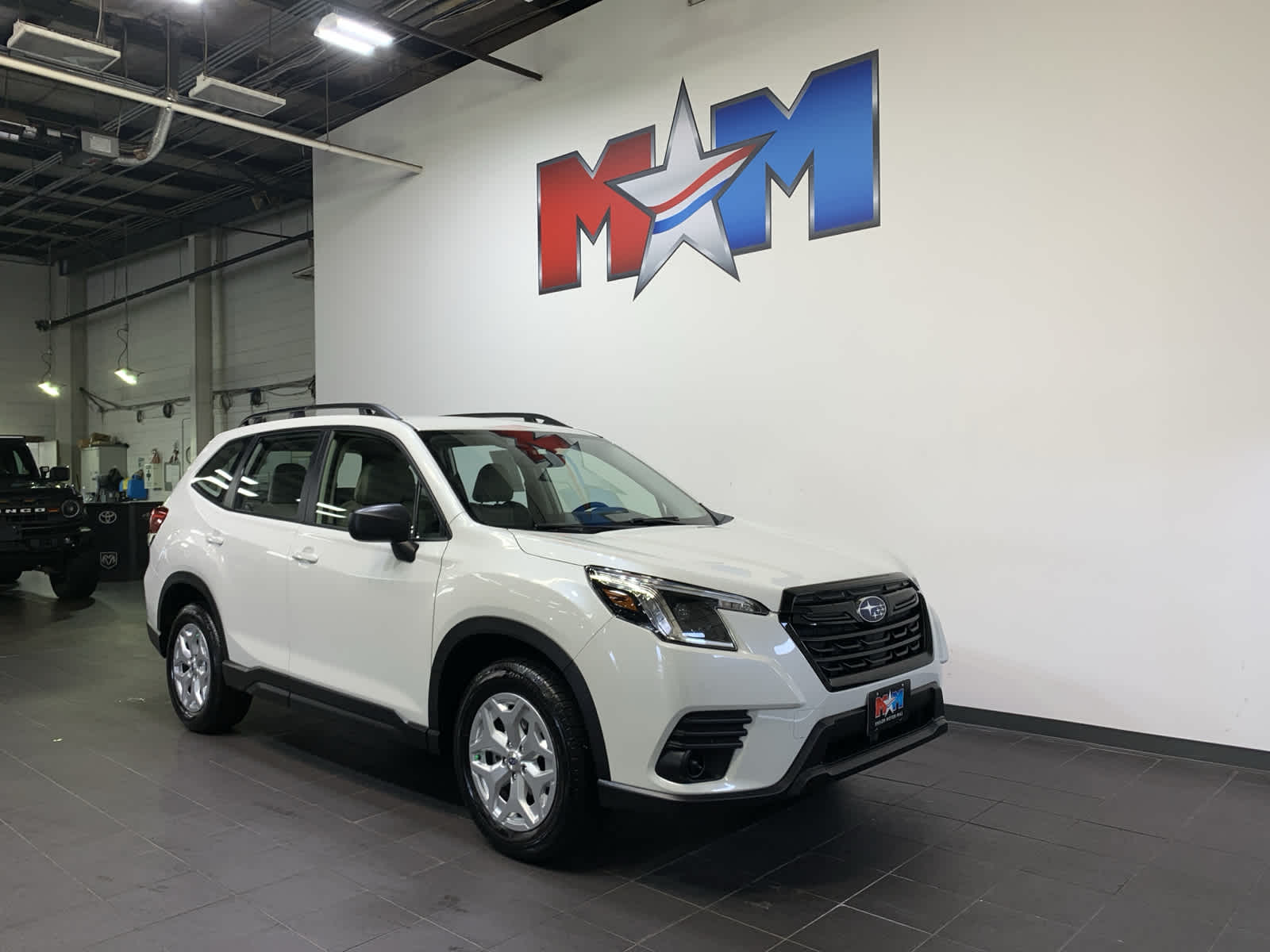 used 2024 Subaru Forester car, priced at $28,489