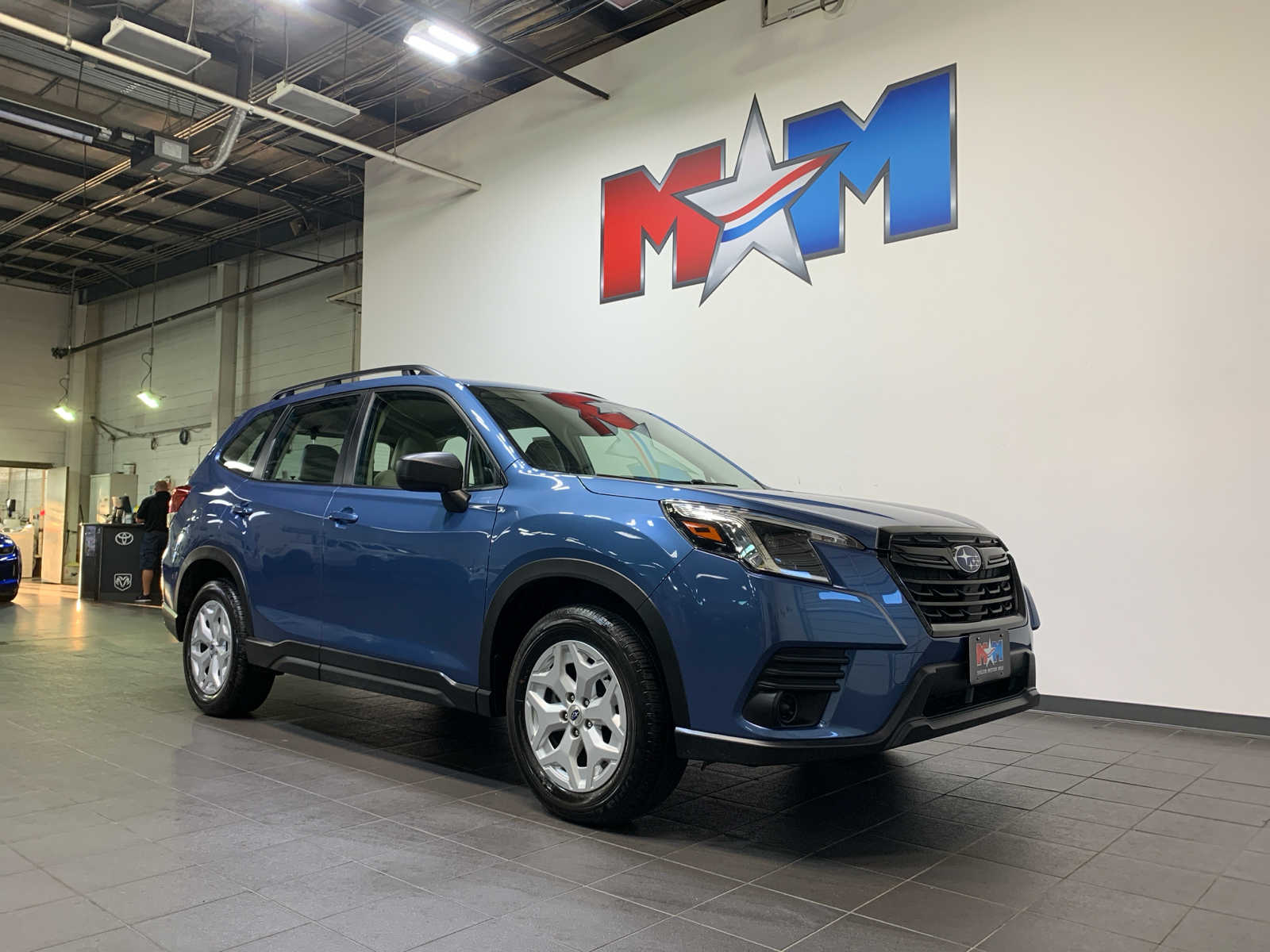 used 2022 Subaru Forester car, priced at $28,985