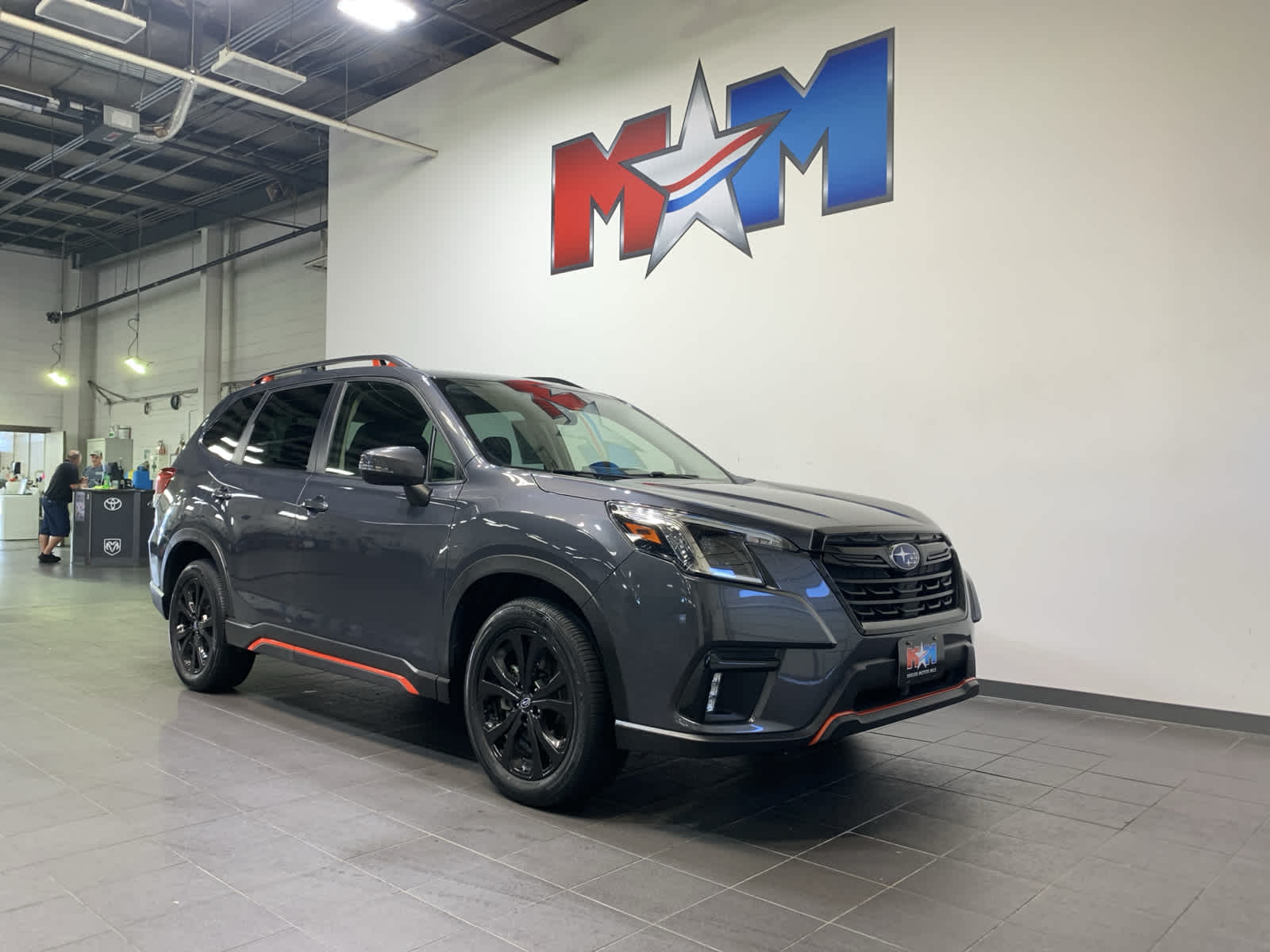 used 2022 Subaru Forester car, priced at $30,989