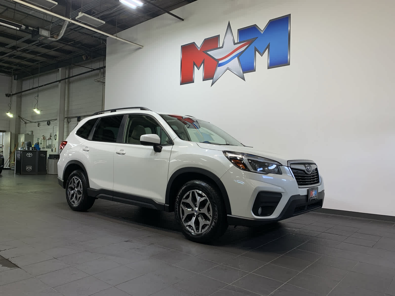 used 2021 Subaru Forester car, priced at $29,985