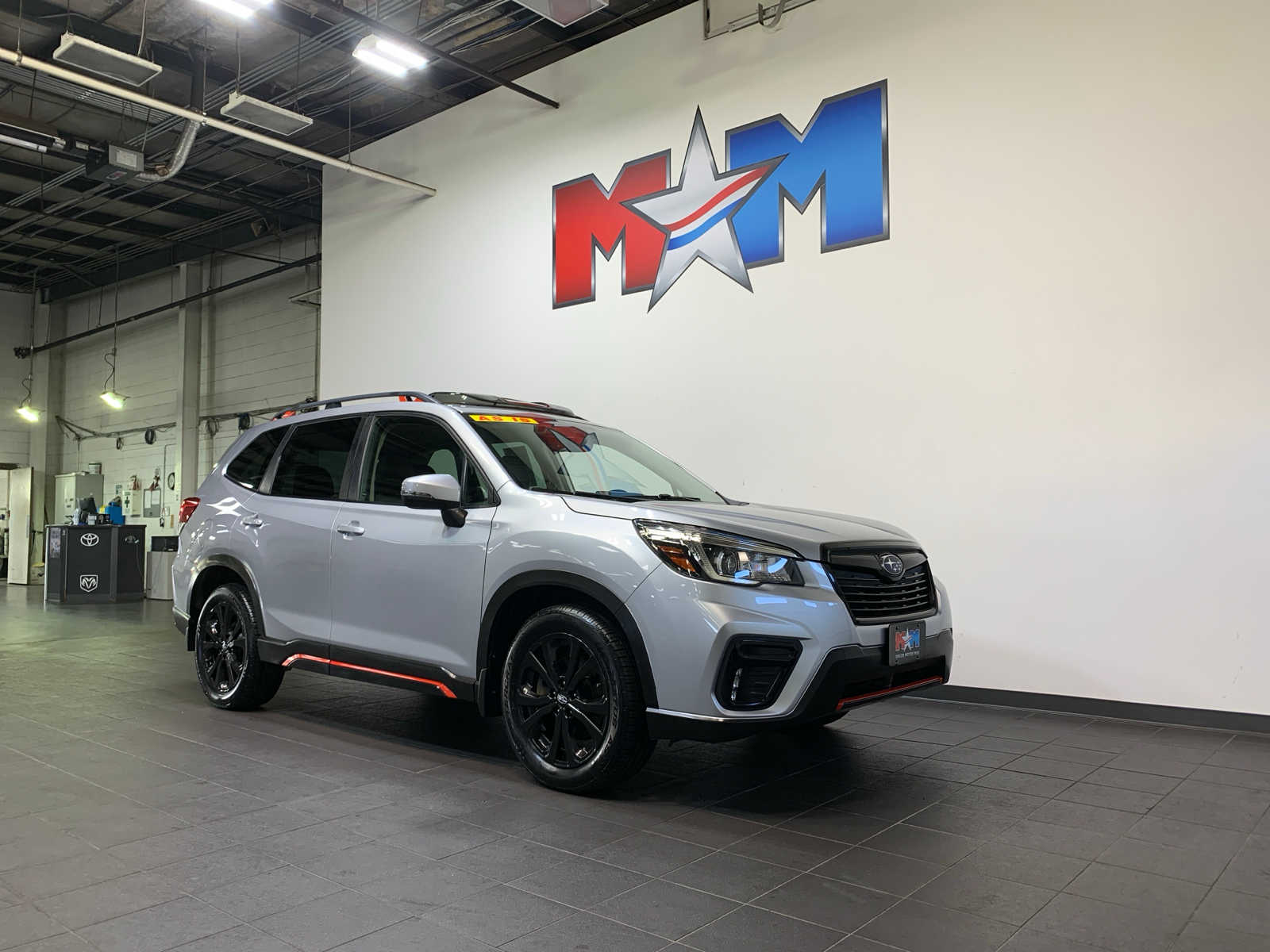 used 2019 Subaru Forester car, priced at $19,787